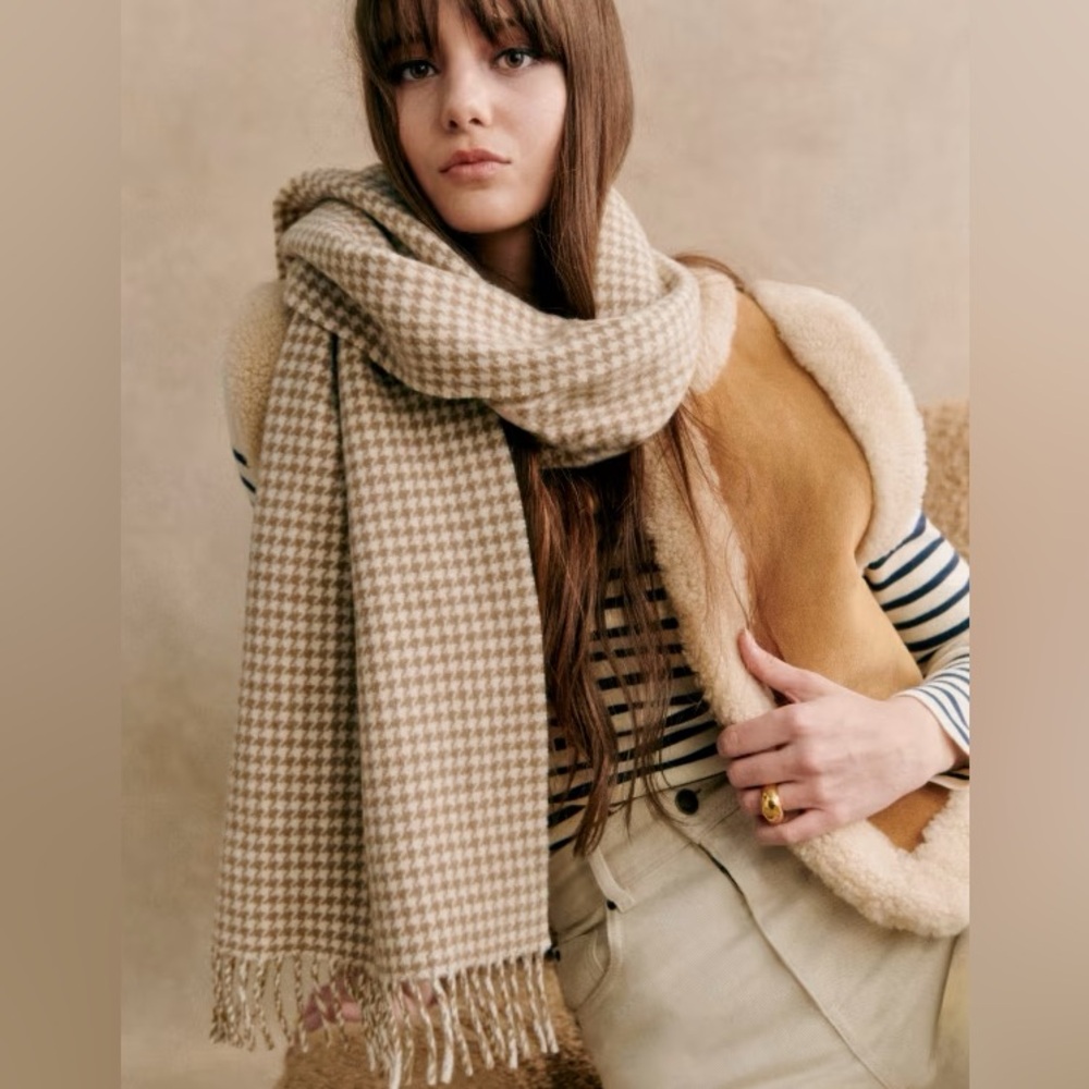 Sézane Seraphine Scarf